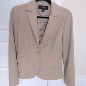 Beige blazer